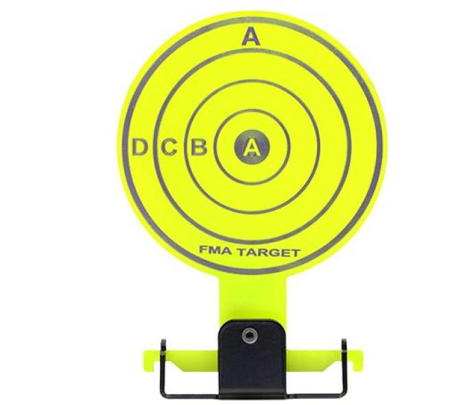 FMA Airsoft Metall Target 20x15 Yellow
